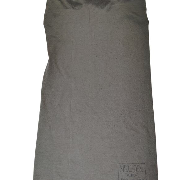 Spec-Op Gray Neck Gaiter – Approx. 12.5" x 10", Issued, Excellent Condition - Picture 1 of 4